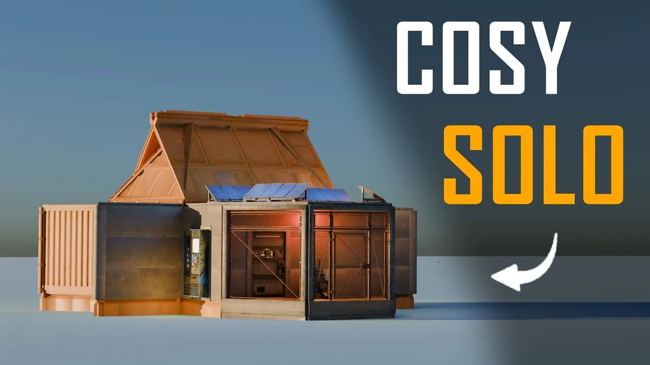 Обложка видео: Puddle V3 - Solo Rust Farm Base Design